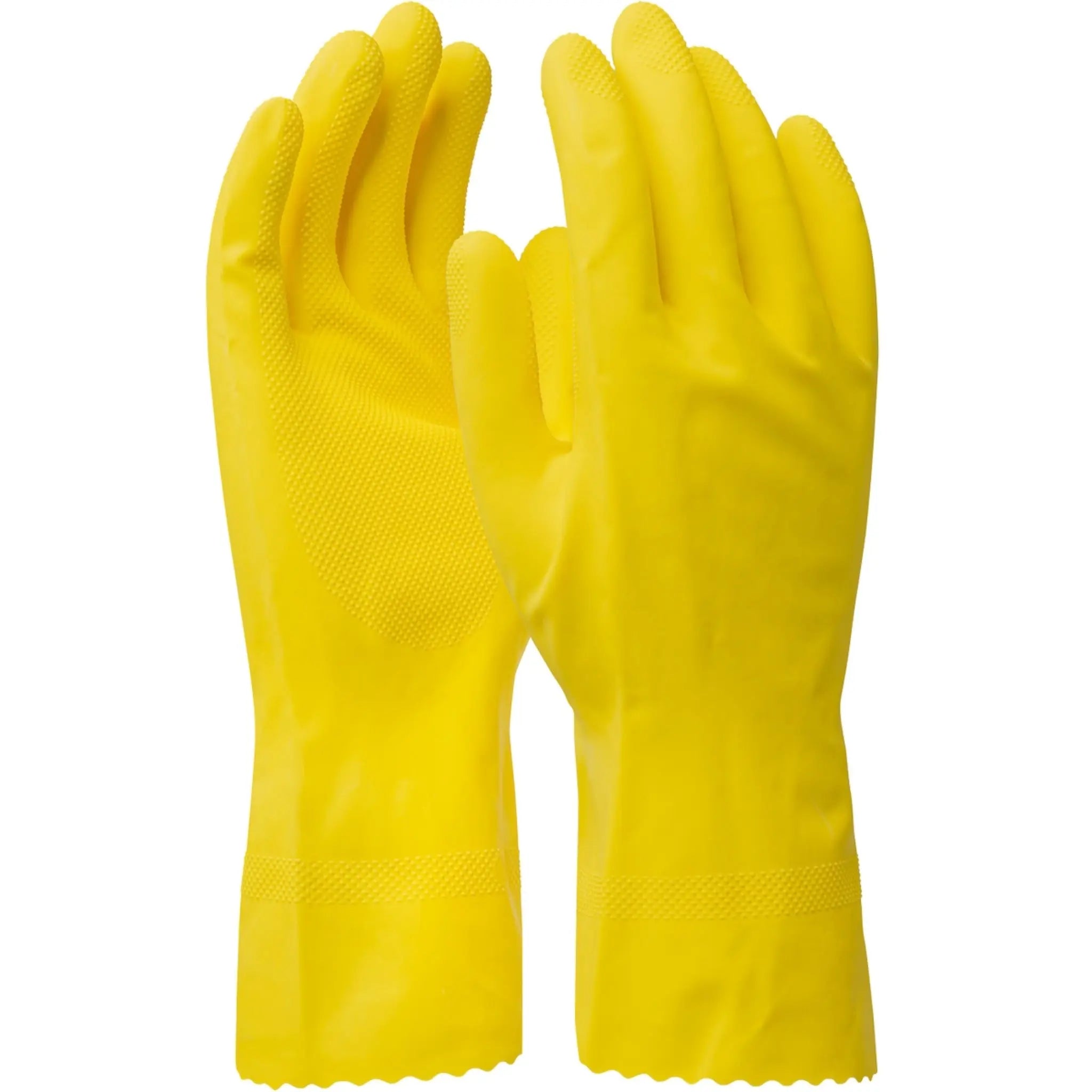 PIP Assurance 48-L160Y Latex 16 ml Flock Lined Glove_Main_Image