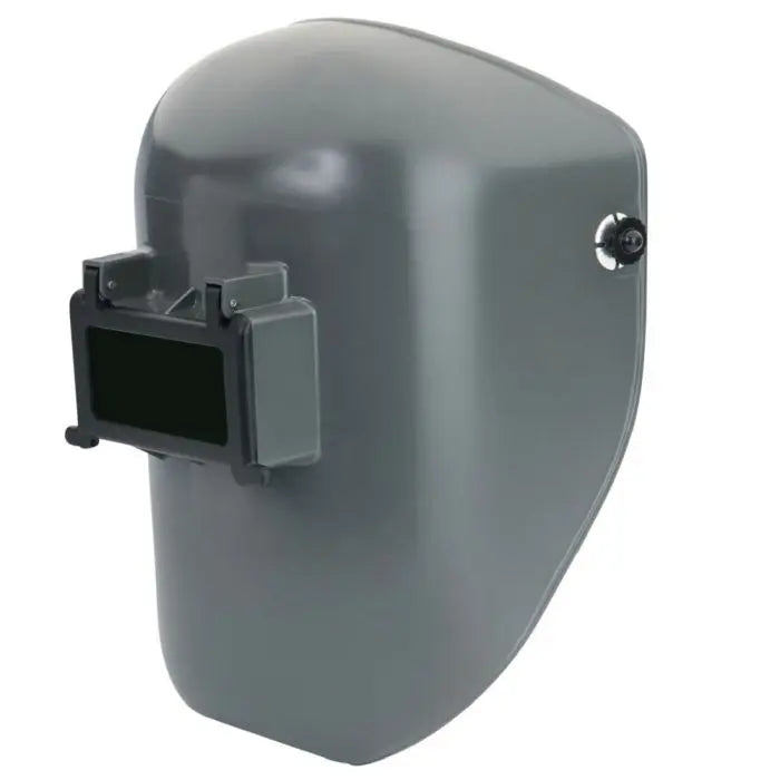 Honeywell Tigerhood 4906GY Classic Welding Helmet with Shade 10 Lens, Gray, One Size, 1 Each