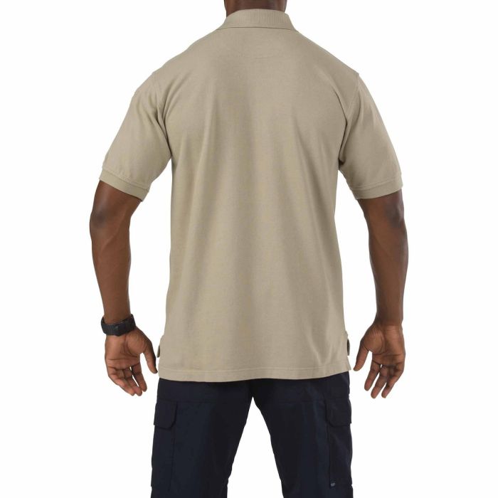 5.11 Tactical 41060 Professional Polo, Tall Fit, Silver Tan, 1 Each
