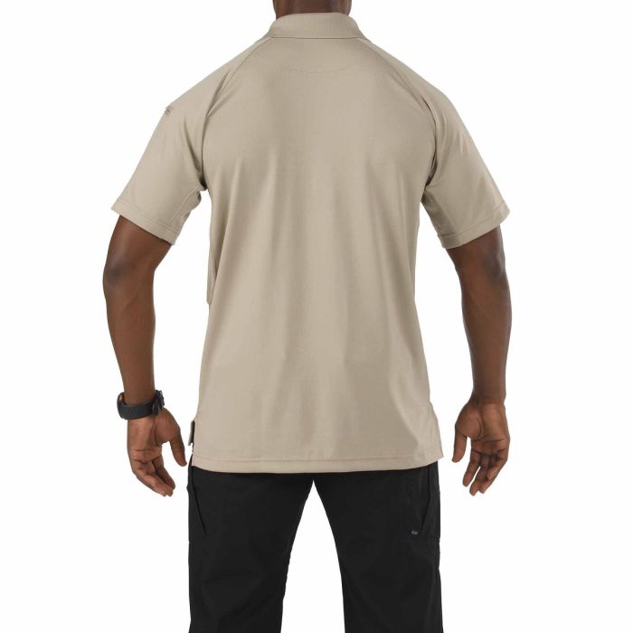 5.11 Tactical 71049 Performance Polo, Tall Fit, Silver Tan, 1 Each