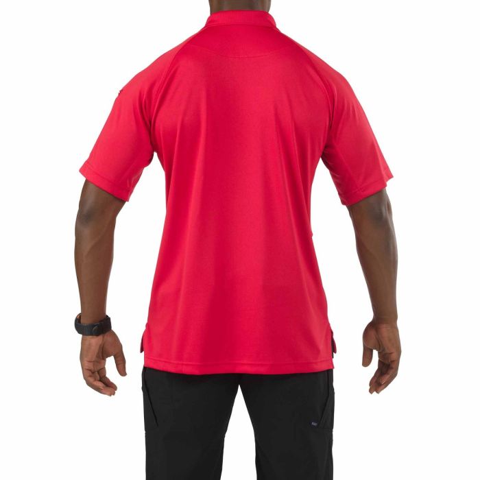 5.11 Tactical 71049 Performance Polo, Range Red, 1 Each