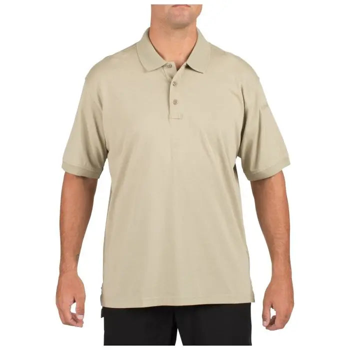 5.11 Tactical 71182 Tactical Polo, Silver Tan, 1 Each