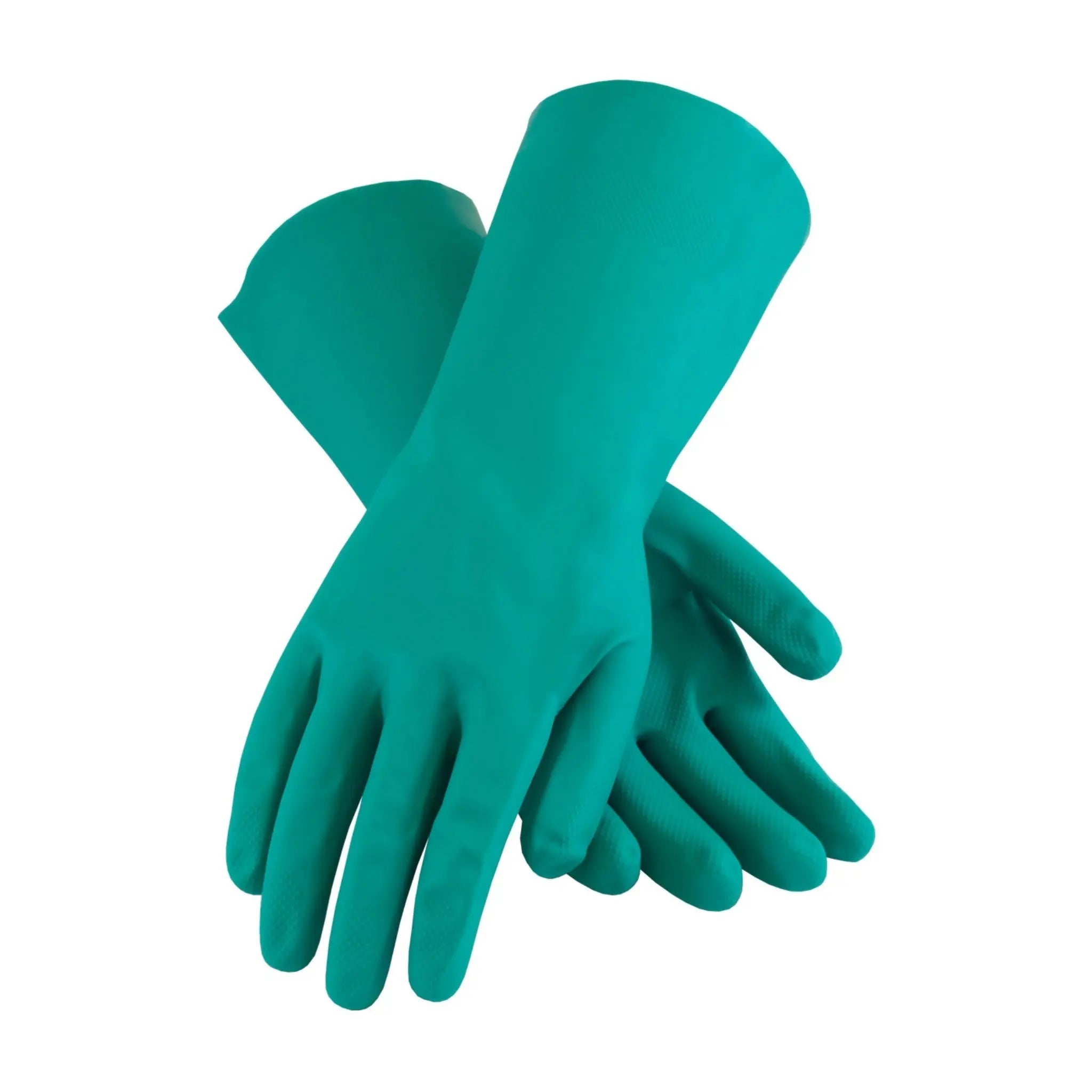 PIP Assurance 50-N140G 15 Mil Unsupported Nitrile and Unlined with Diamond Grip_Flat