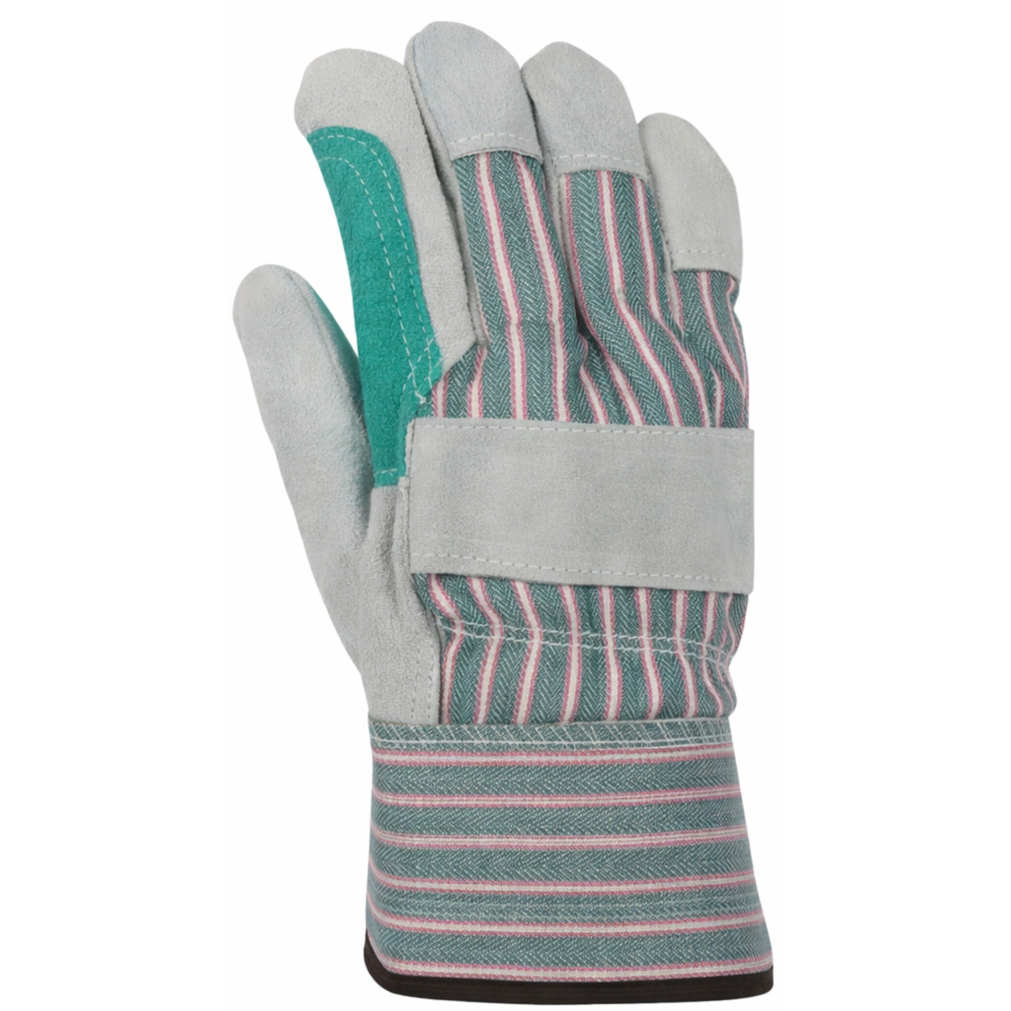 PIP 500DP Superior Grade Split Cowhide Leather Double Palm Glove-Back-Image