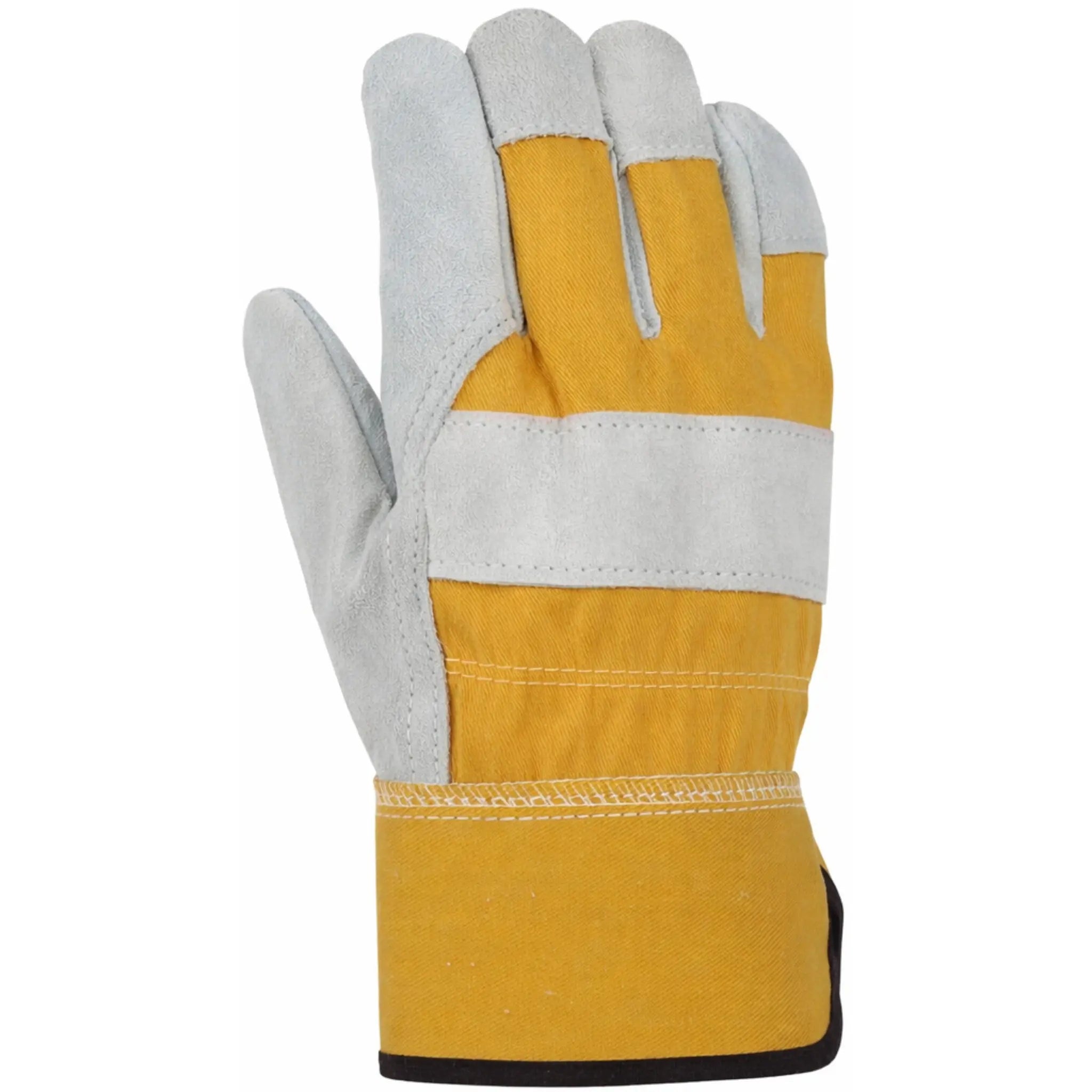 PIP West Chester 500Y Premium Split Cowhide Palm Rubberized Cuff Gloves-Back_Image