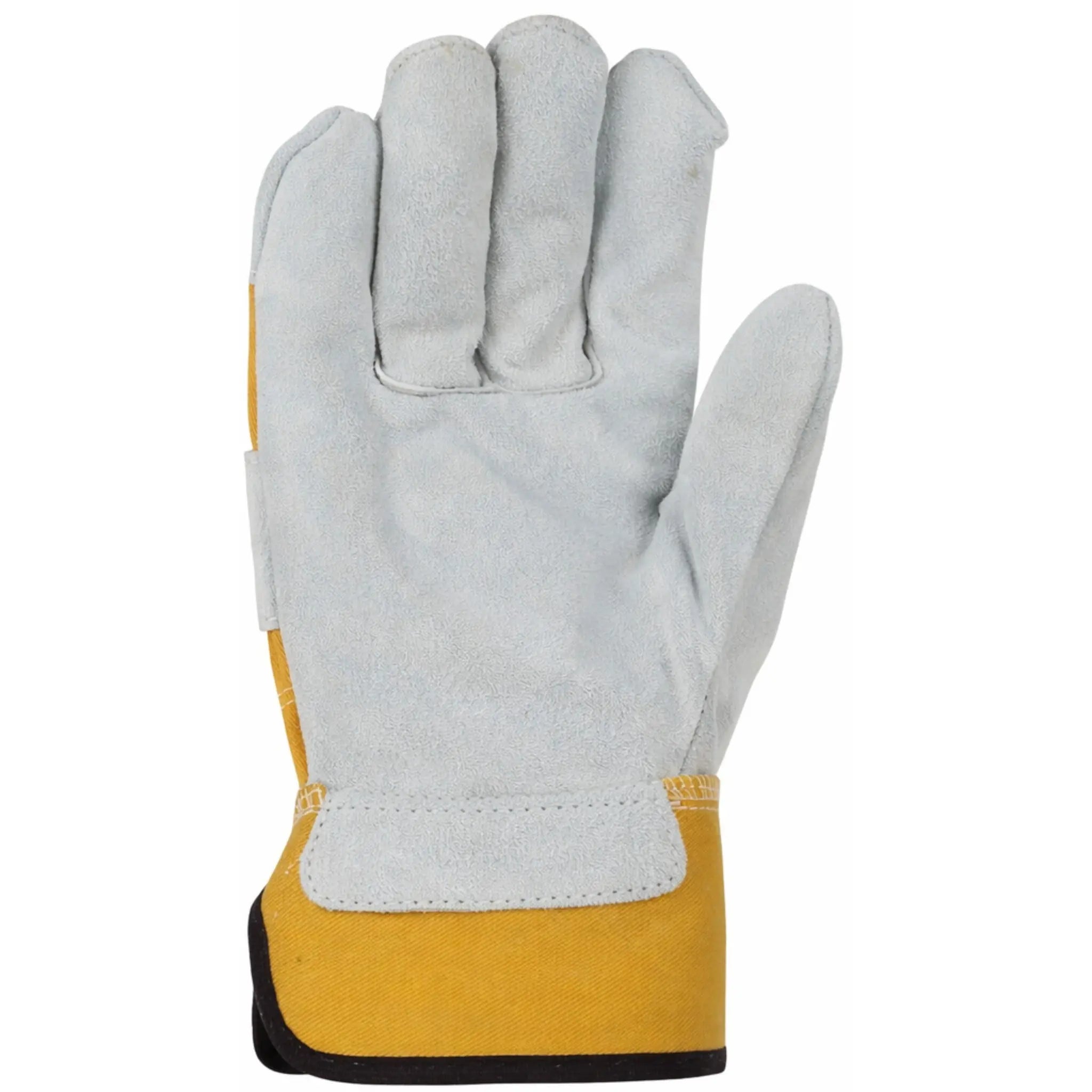 PIP West Chester 500Y Premium Split Cowhide Palm Rubberized Cuff Gloves-Front_Image