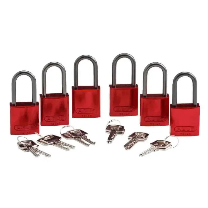 ABUS Standard Size Aluminum Padlocks