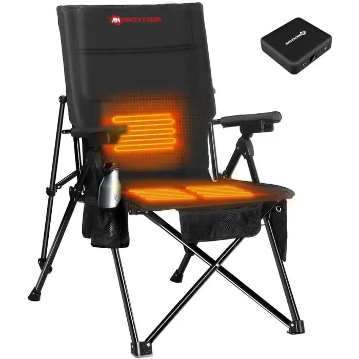 Antarctica Gear Heated Camping Chair