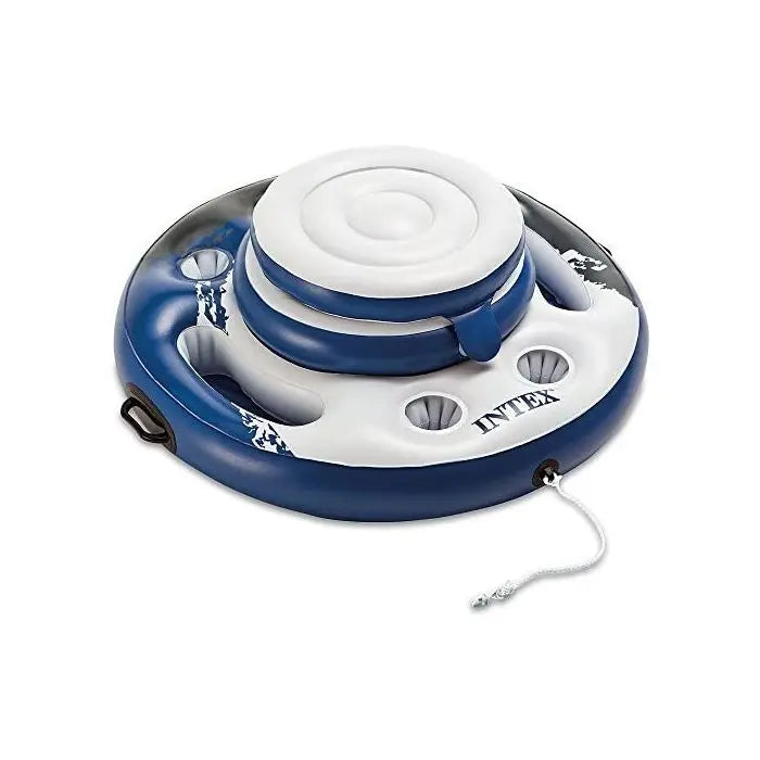 Intex Inflatable Mega Chill Cooler Float with Built-In Cup Holders