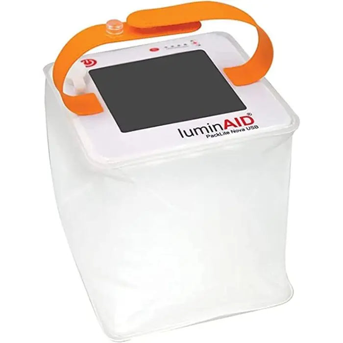 LuminAID PackLite Nova USB Solar Inflatable Waterproof Light