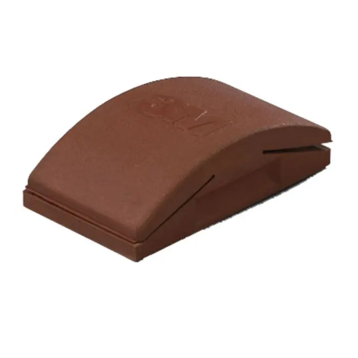 3M™ Rubber Sanding Block, 35519, 2-3/4 in x 5 in, 5 per case