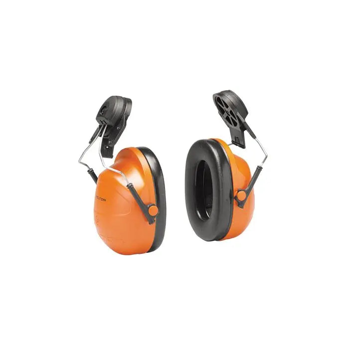 Peltor H31P3E Hi-Viz Earmuffs - Hard Hat Mount