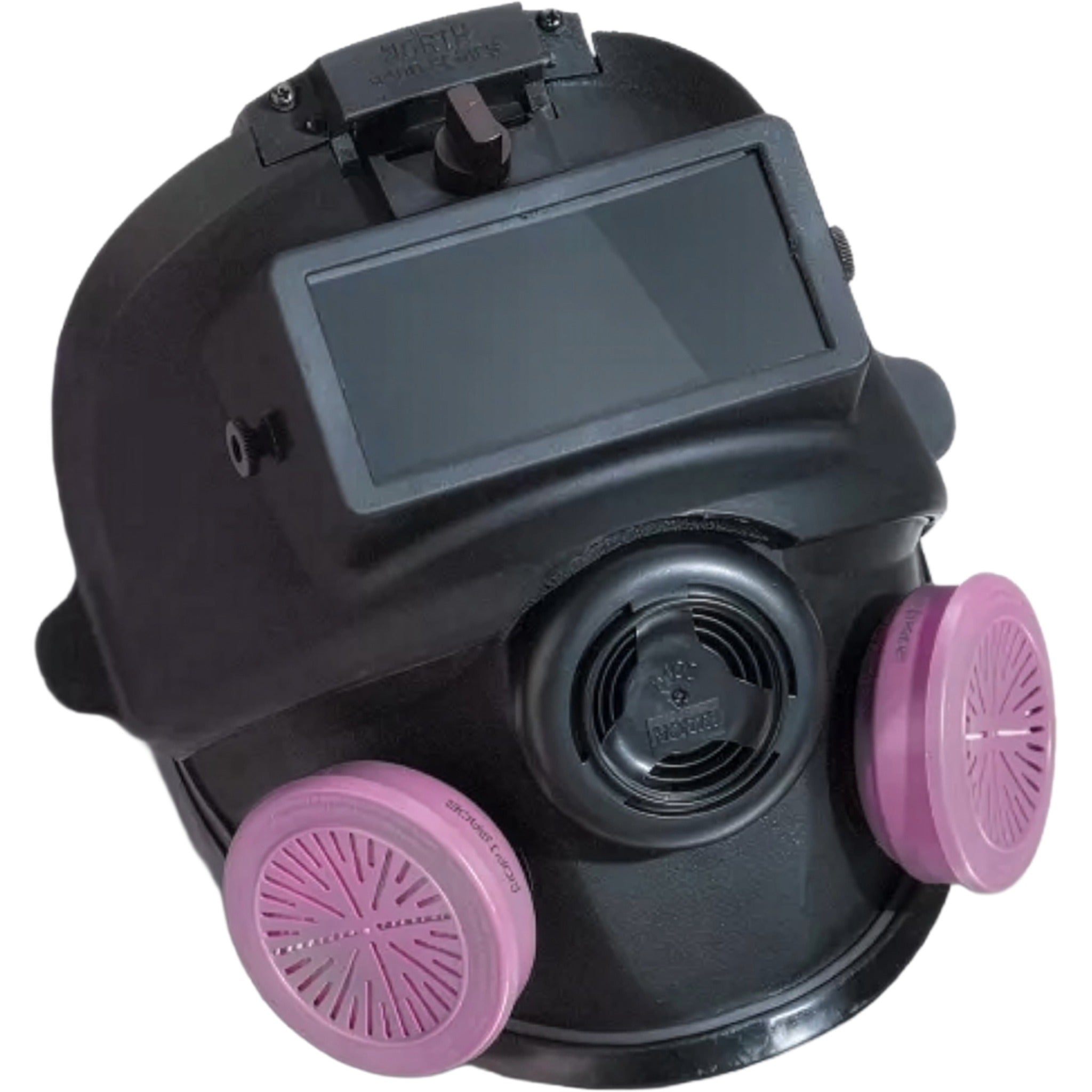 Honeywell 54001 Full Face Air Purifying Respirator With 4-Point Head Strap-Main-Image