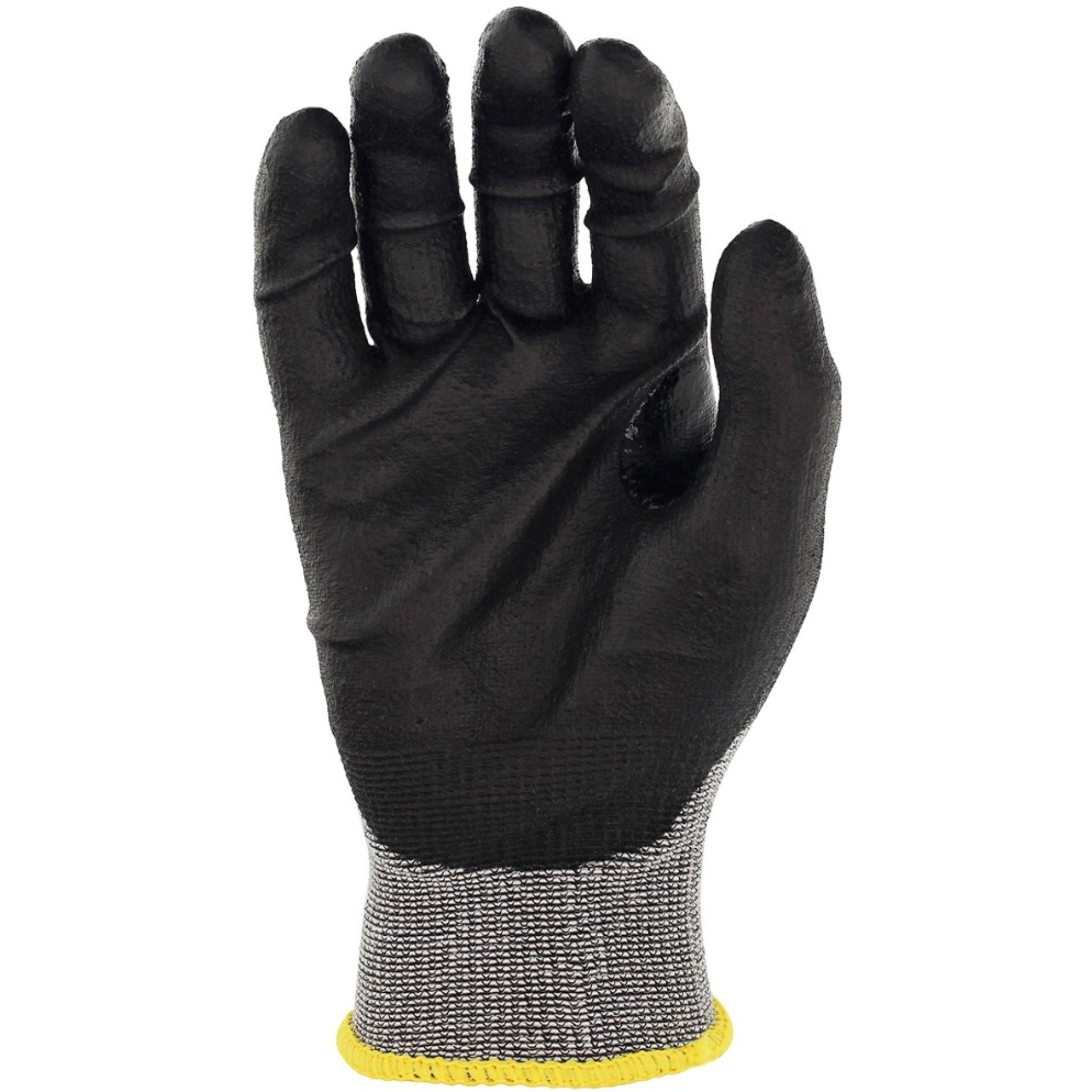 PIP G-Tek PolyKor 556 Seamless Knit PolyKor Blended Glove with Polyurethane Coated Smooth Grip_Front_Image
