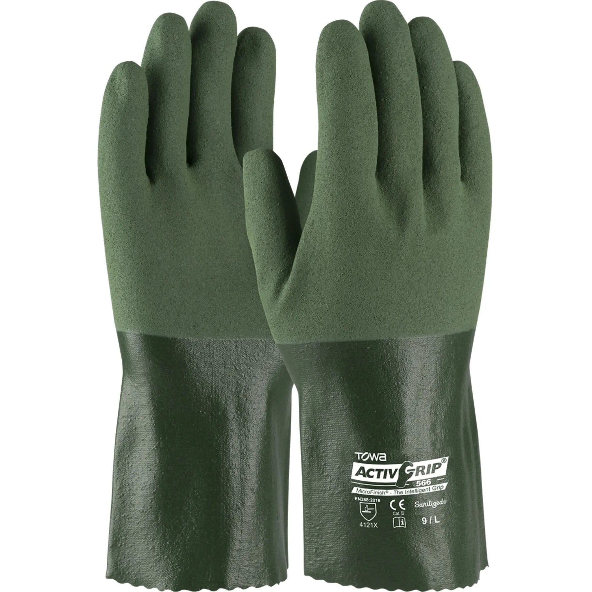 PIP ActivGrip 56-AG566 12 Inch Nitrile Coated Glove_Main_Image