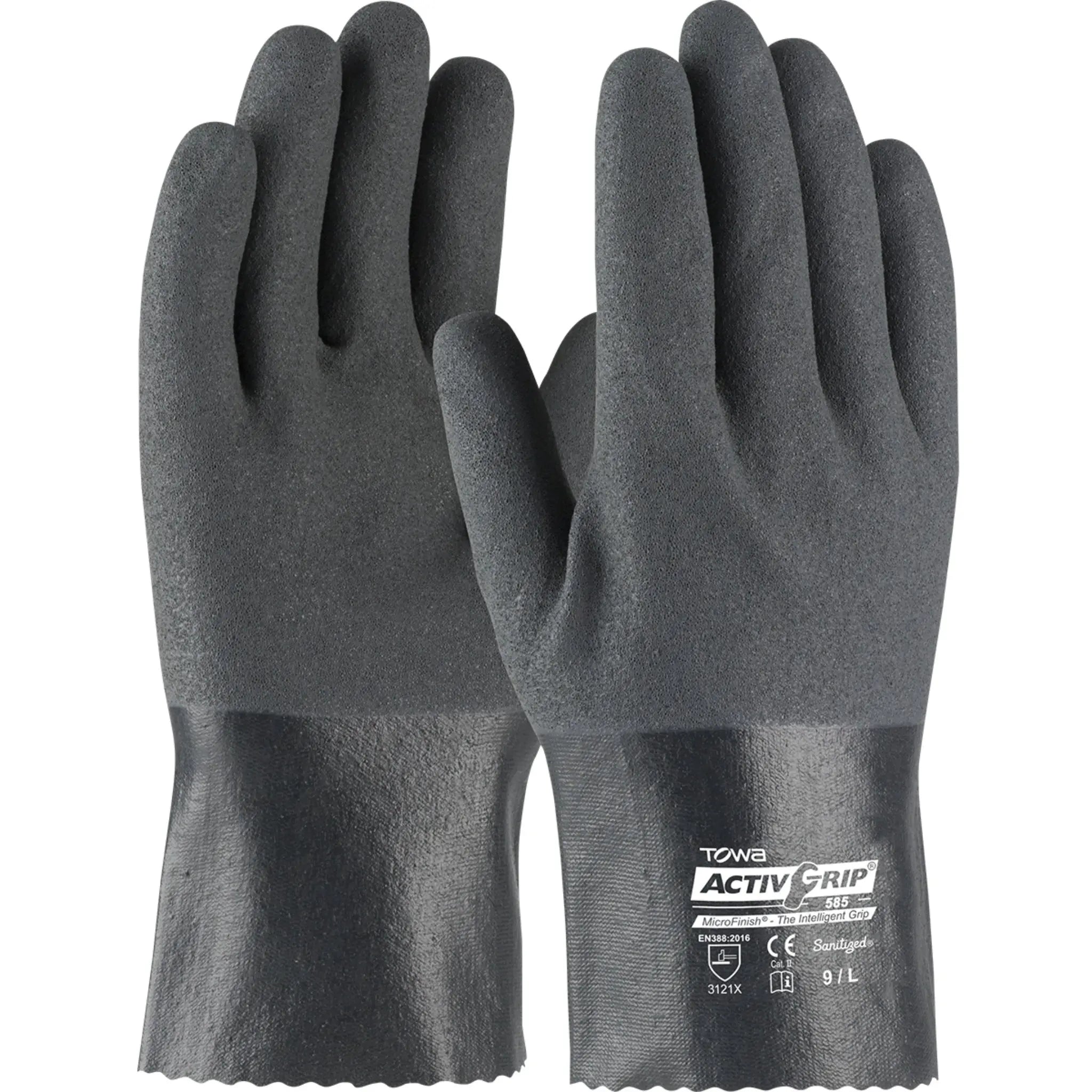 PIP ActivGrip 56-AG585 10 Inch Nitrile Coated Glove_Main_Image