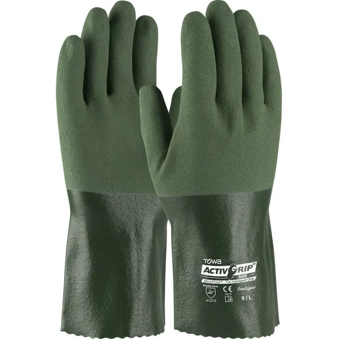 PIP ActivGrip 56-AG566 12€ Nitrile Coated Glove, Box of 12