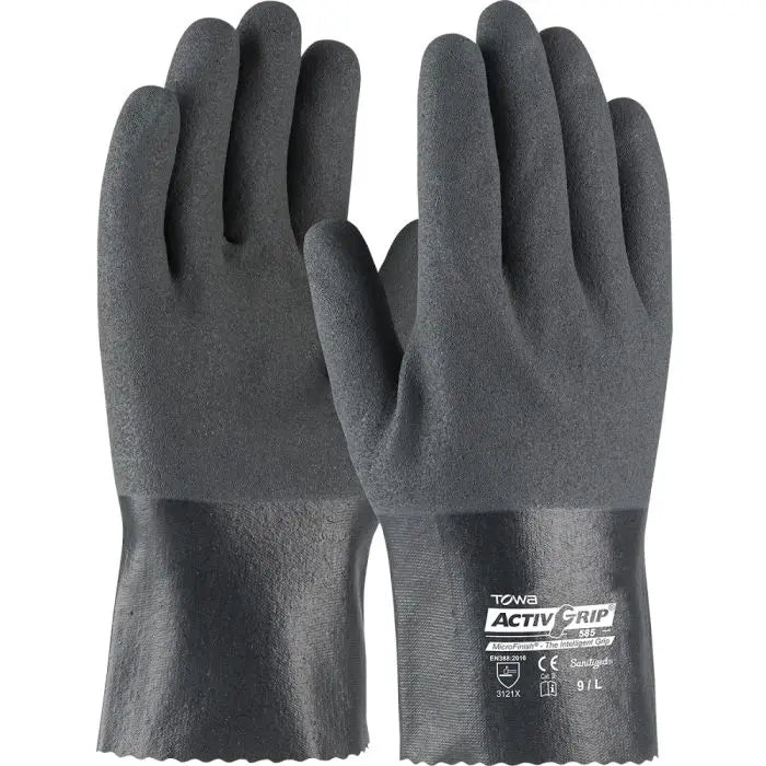 PIP ActivGrip 56-AG585 10€ Nitrile Coated Glove, Box of 12
