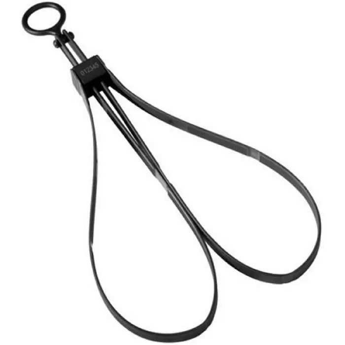 ASP 56197 Tri-Fold Disposable Restraint, Black Color, Universal Size, Pack of 10
