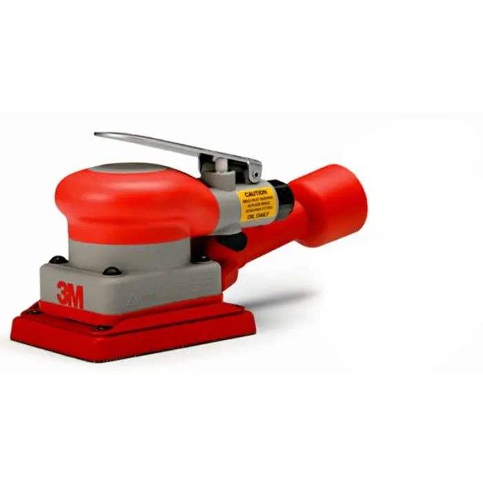 3M Self-Generated Vacuum Orbital Sander 20431, 3 in x 4 in, 1/8 in Orbit, 10,000 Max OPM, Case of 1