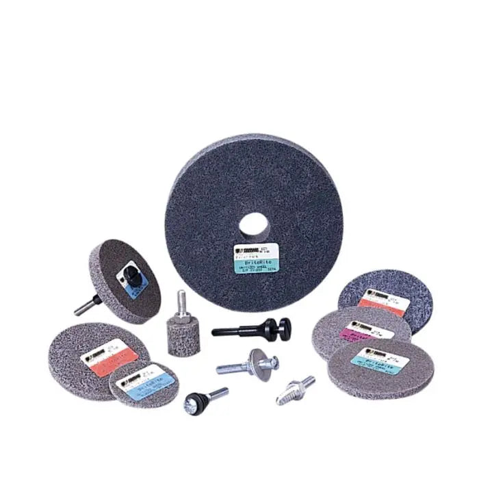 Standard Abrasives™ A/O Unitized Wheel 852135, 521 3 in x 1/4 in x 1/4 in, 10 per case