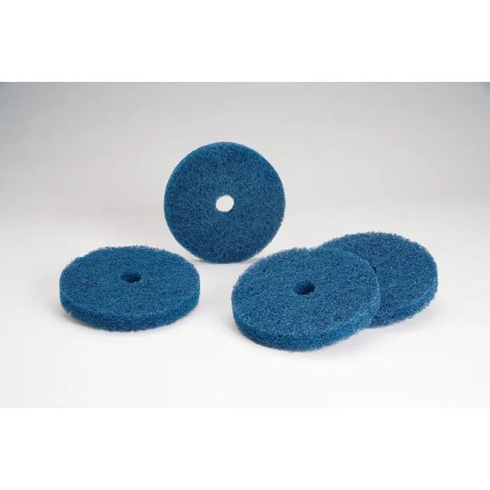 Standard Abrasives™ Buff and Blend HS-F Disc 860910, 8 in x 1/2 in A MED, 5 per inner 50 per case