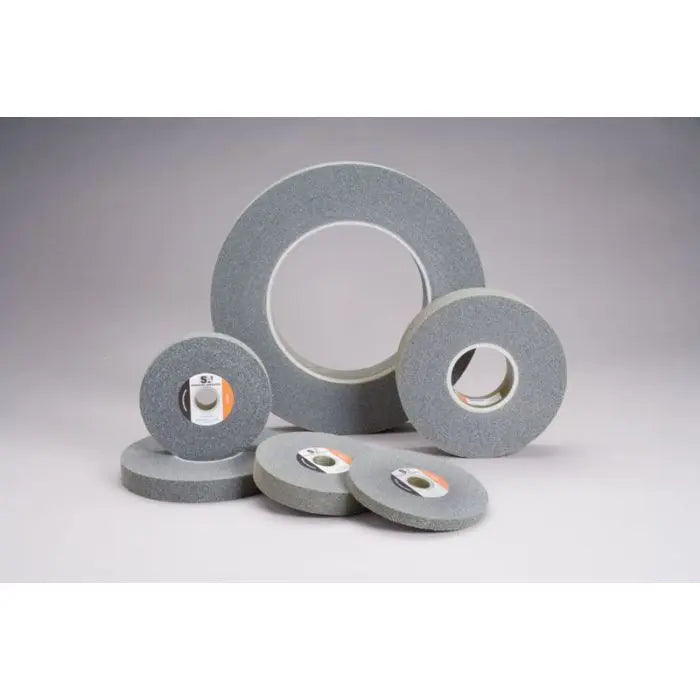 Standard Abrasives™ LDW Wheel 851033, 6 in x 1/2 in x 1 in 6S FIN, 4 per case