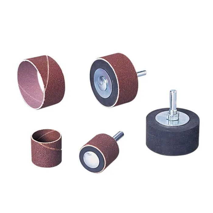 Standard Abrasives™ Rubber Sanding Drum 704780, 1 in x 2 in x 1/4 in, 1 per case