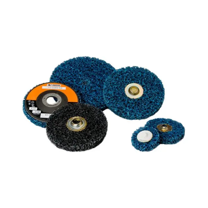 Standard Abrasives™ Quick Change TSM Cleaning Disc 840397, 2 in, 25 per inner 250 per case