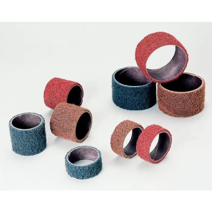 Standard Abrasives™ Surface Conditioning Band 727087, 1 in x 1 in MED, 10 per inner 100 per case