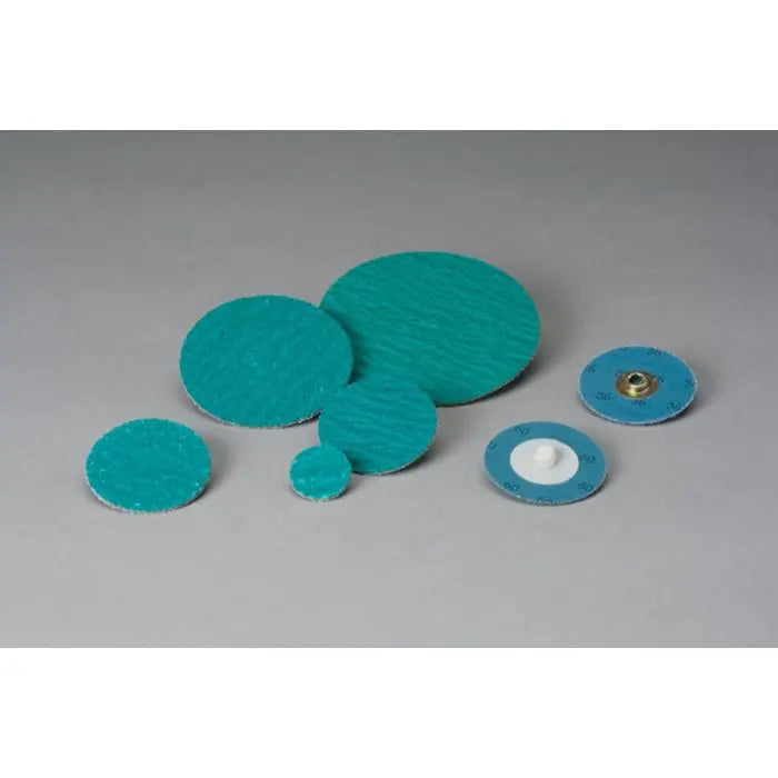 Standard Abrasives™ Quick Change TSM Zirconia Pro 2 Ply Disc 528522, 3 in 36, 50 per inner 200 per case