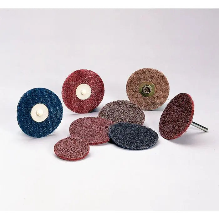 Standard Abrasives™ Quick Change TR Surface Conditioning RC Disc 840284, 1-1/2 in CRS, 50 per inner 500 per case