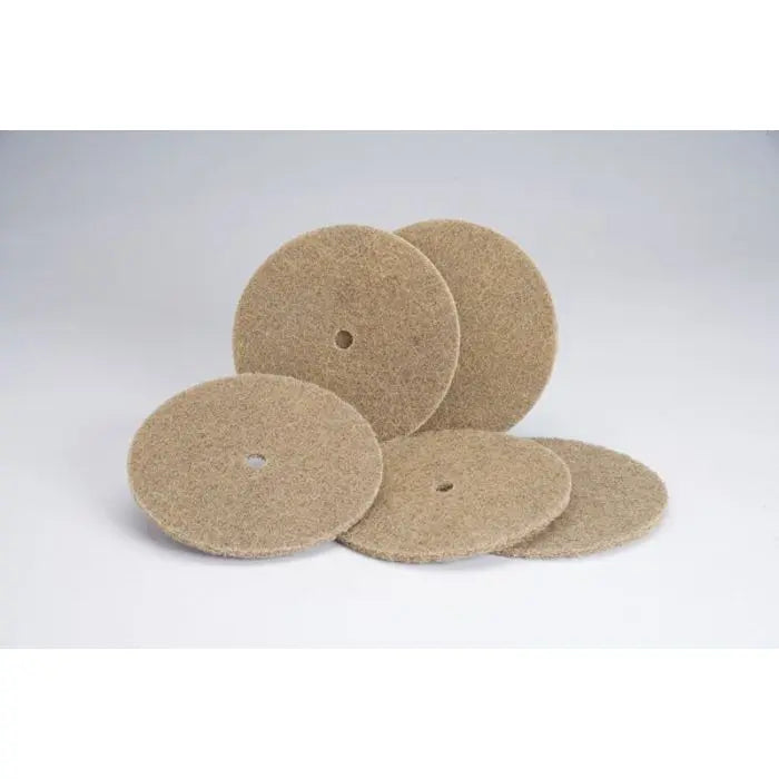 Standard Abrasives™ Buff and Blend AP Disc 870910, 8 in x 1/2 in A MED, 10 per inner 100 per case