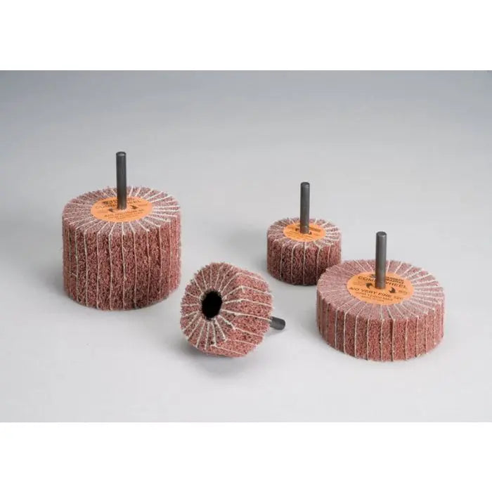 Standard Abrasives™ Buff and Blend Combi-Wheel 898010, 3 in x 2 in x 1/4 in A VFN 120, 5 per inner 50 per case