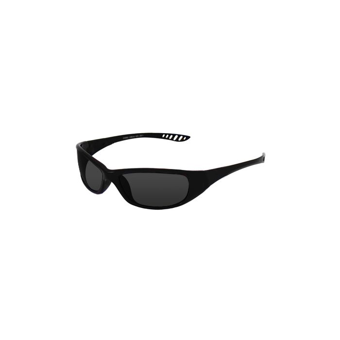 Jackson Safety Hellraiser Safety Glasses with Smoke Mirror Lens, Box of 12