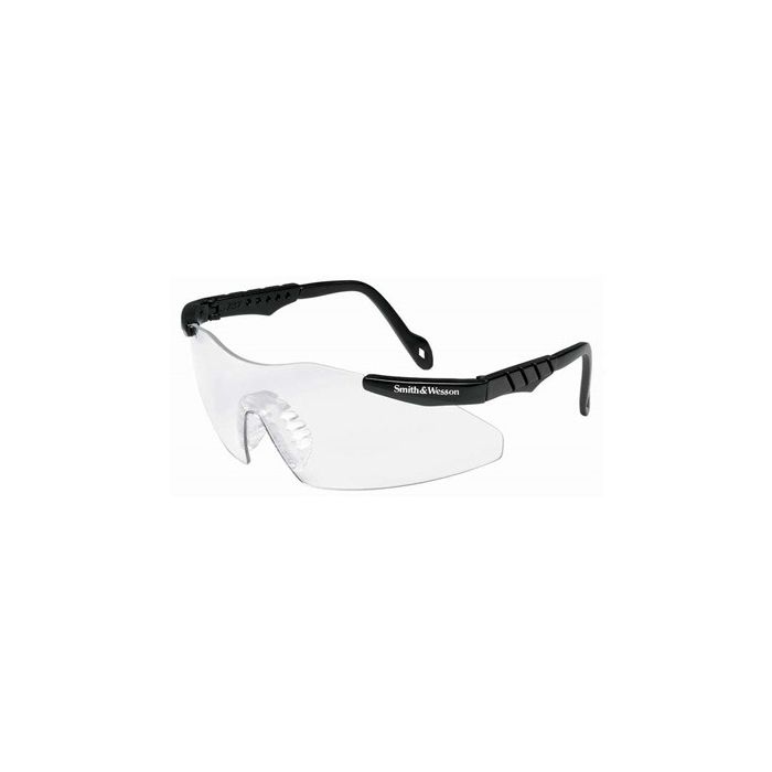 Jackson Safety Smith and Wesson Mini-Magnum Safety Glasses with Clear Lens, Case of 12