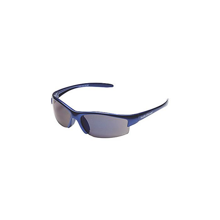 Jackson Safety Smith & Wesson Equalizer Safety Glasses with Blue Frame and Blue Mirror Lens, Box of 12