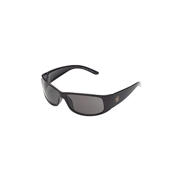 Jackson Safety Smith Wesson Elite Safety Glasses with Black Frame and Smoke Anti-Fog Lens, Case of 12
