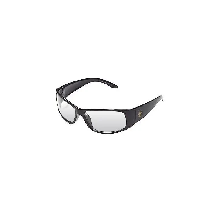 Jackson Safety Smith and Wesson Elite Safety Glasses with Black Frame and Indoor/Outdoor Mirror Lens, 1 Each
