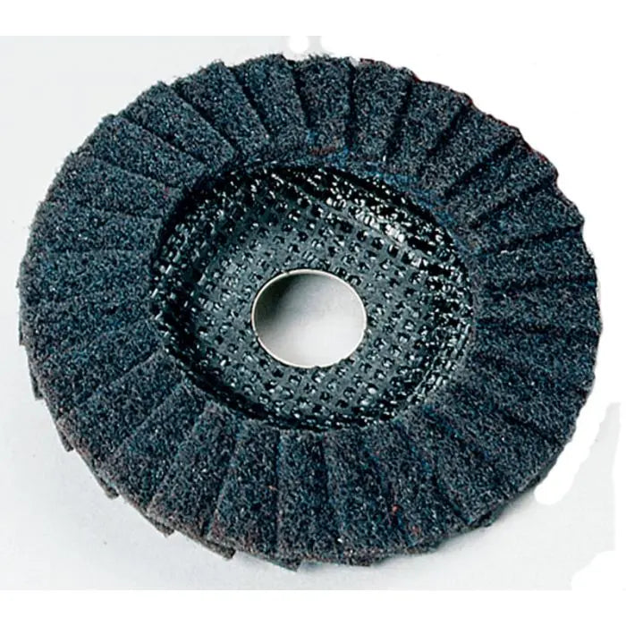 Standard Abrasives™ Surface Conditioning Flap Disc 821310, 4-1/2 in x 7/8 in VFN, Carton of 5