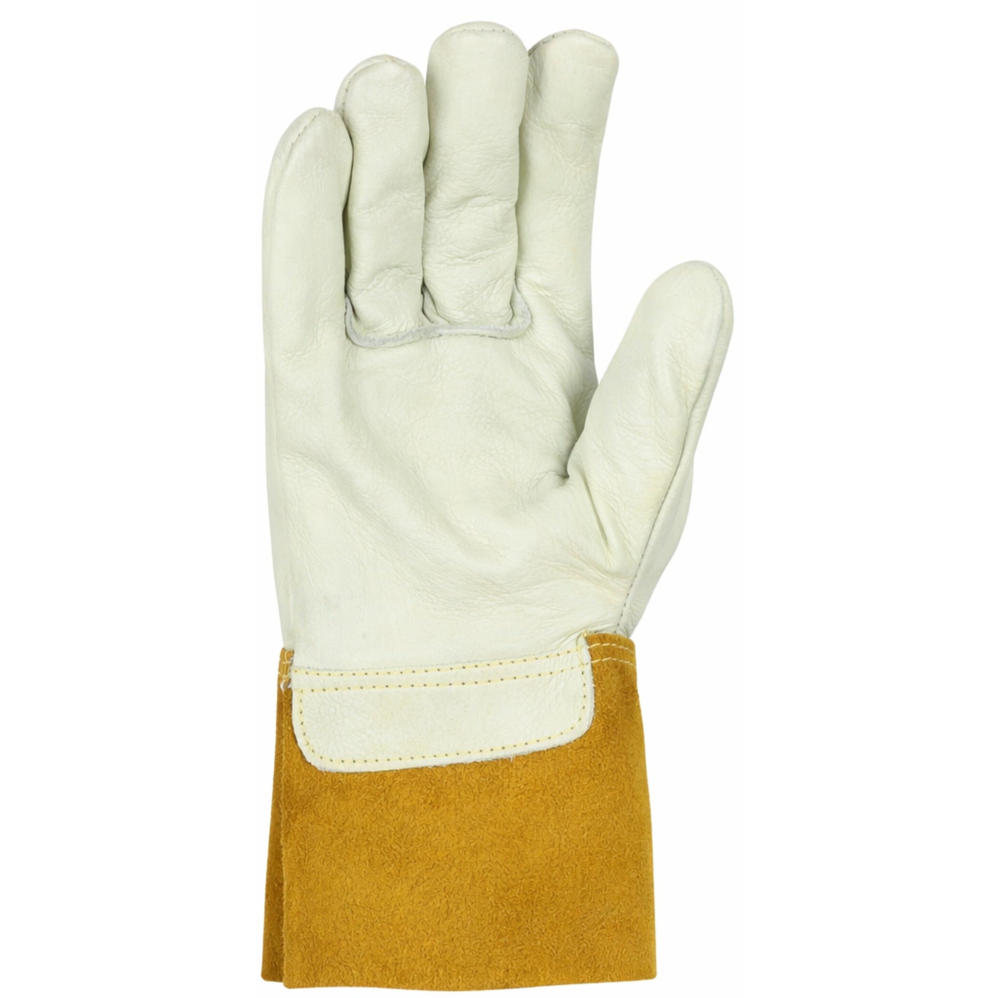 PIP West Chester 6010 Ironcat Premium Top Grain Cowhide Leather Mig Welder's Glove-Front-Image