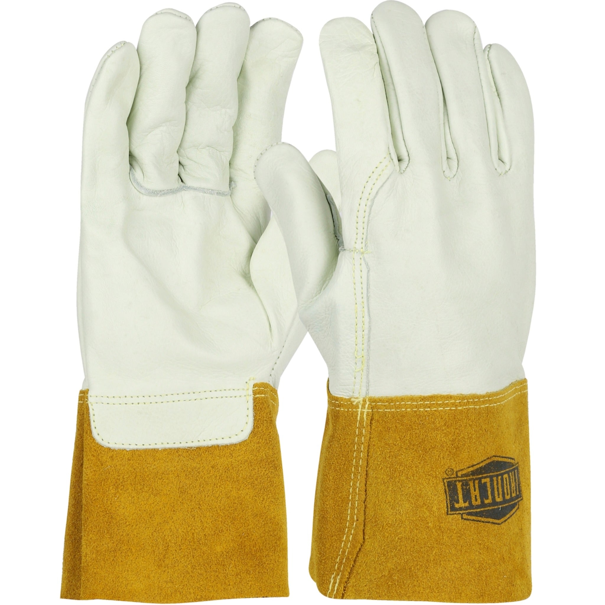 PIP West Chester 6010 Ironcat Premium Top Grain Cowhide Leather Mig Welder's Glove-Main_Image
