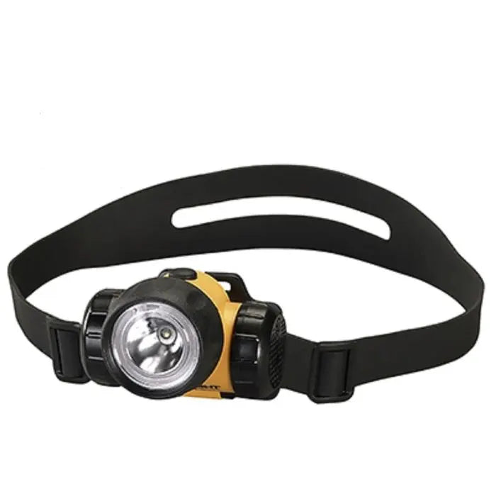 Streamlight 3AA HAZ-LO 61200 Headlamp, Yellow, One Size, 1 Each