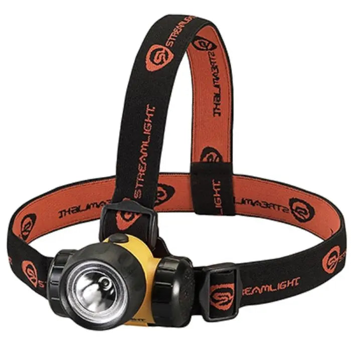 Streamlight 3AA HAZ-LO 61200 Headlamp, Yellow, One Size, 1 Each