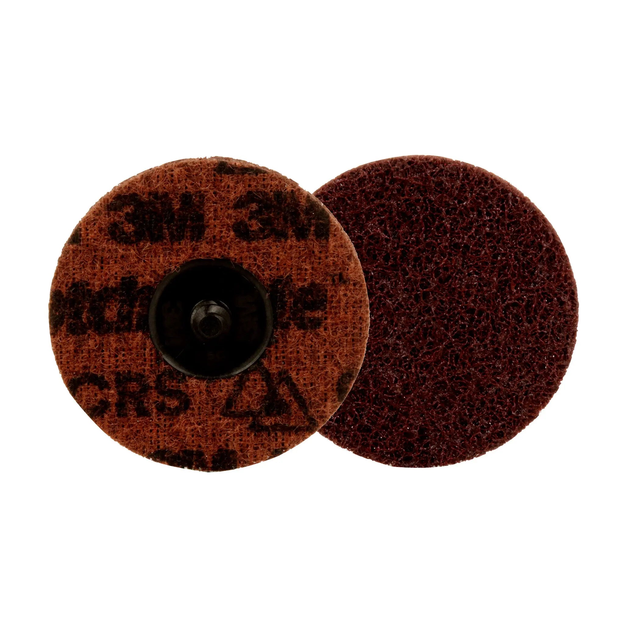 Scotch-Brite Roloc Precision Surface Conditioning Disc PN-DR Coarse TR 3 in, 1 Each