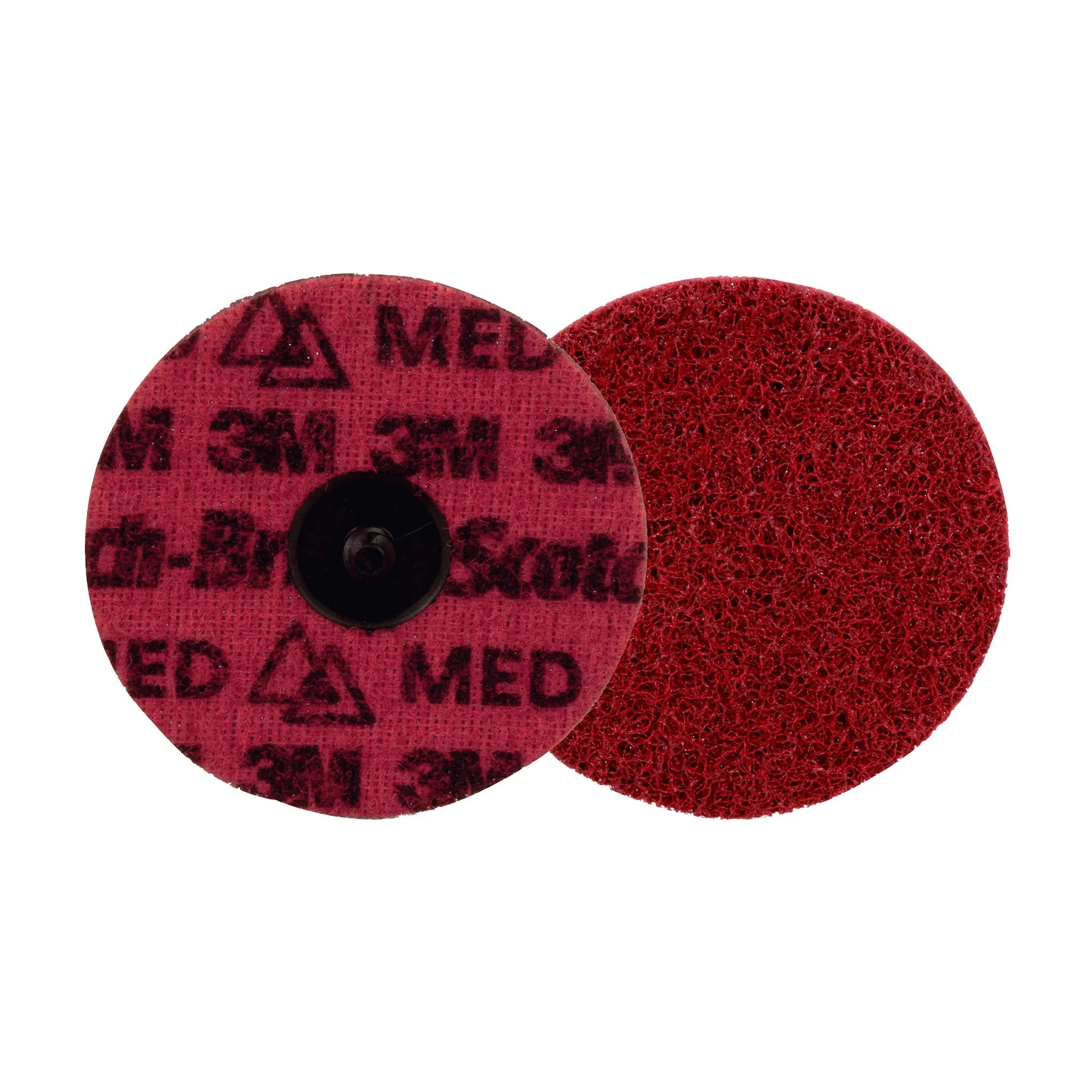 Scotch-Brite Roloc Precision Surface Conditioning Disc PN-DR Medium TR 4 in, 1 Each