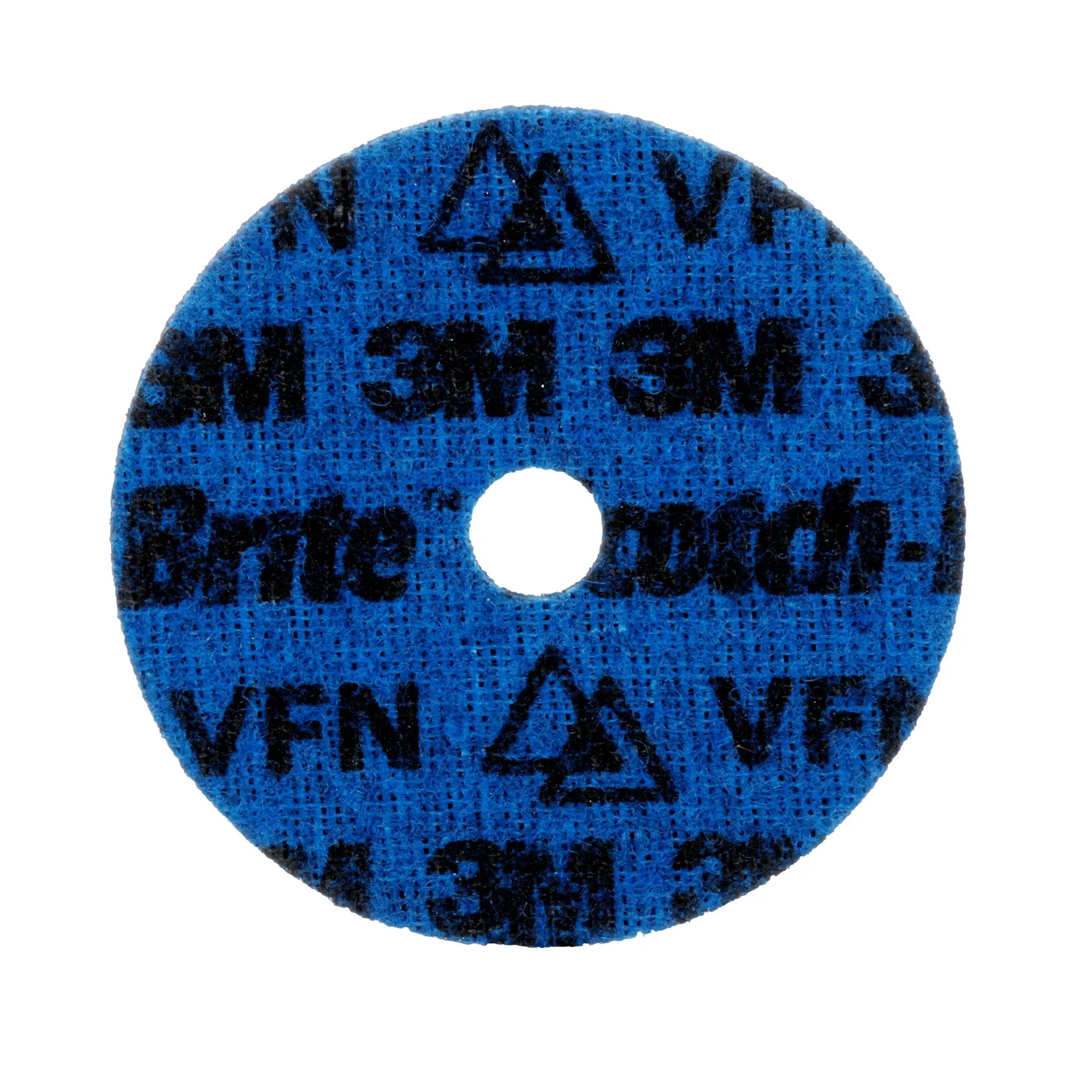 Scotch-Brite Precision Surface Conditioning Disc PN-DH Very Fine 4 in x 5/8 in, 1 EachÂ