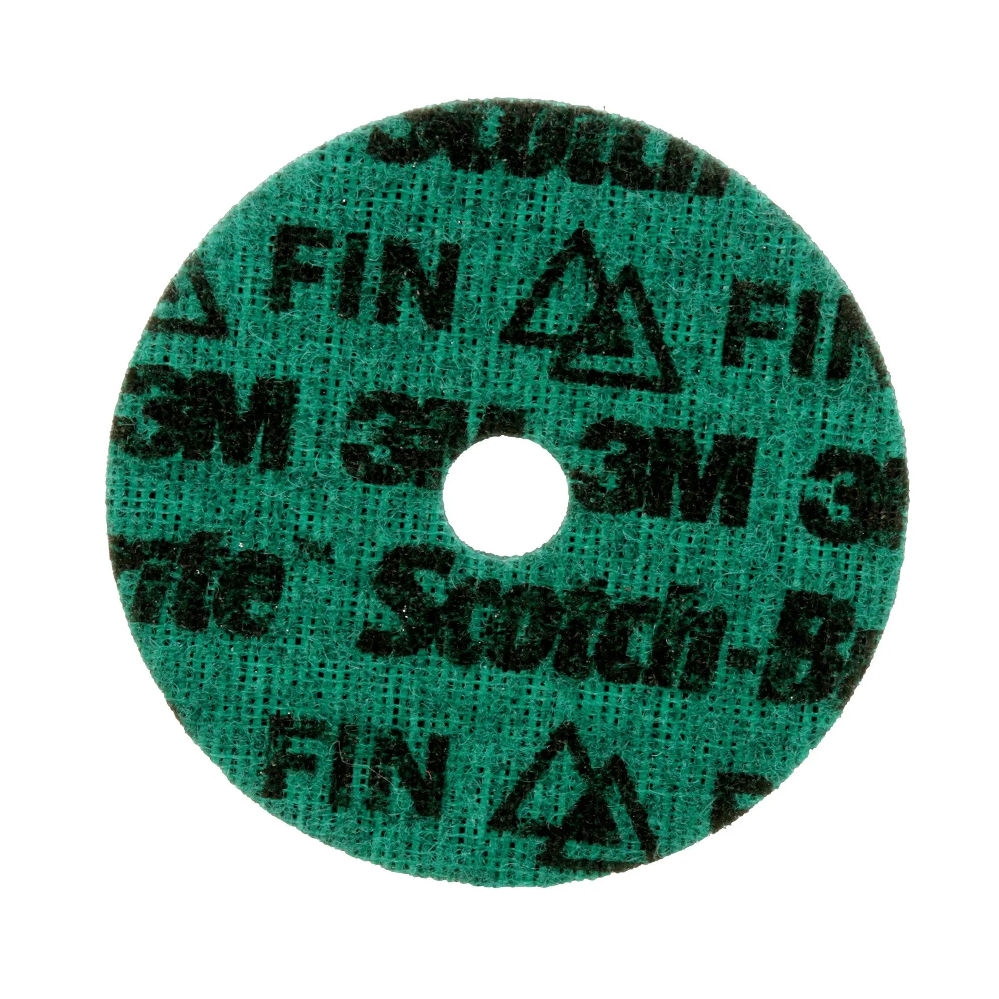 Scotch-Brite Precision Surface Conditioning Disc PN-DH Fine 4 in x 5/8 in, 1 EachÂ