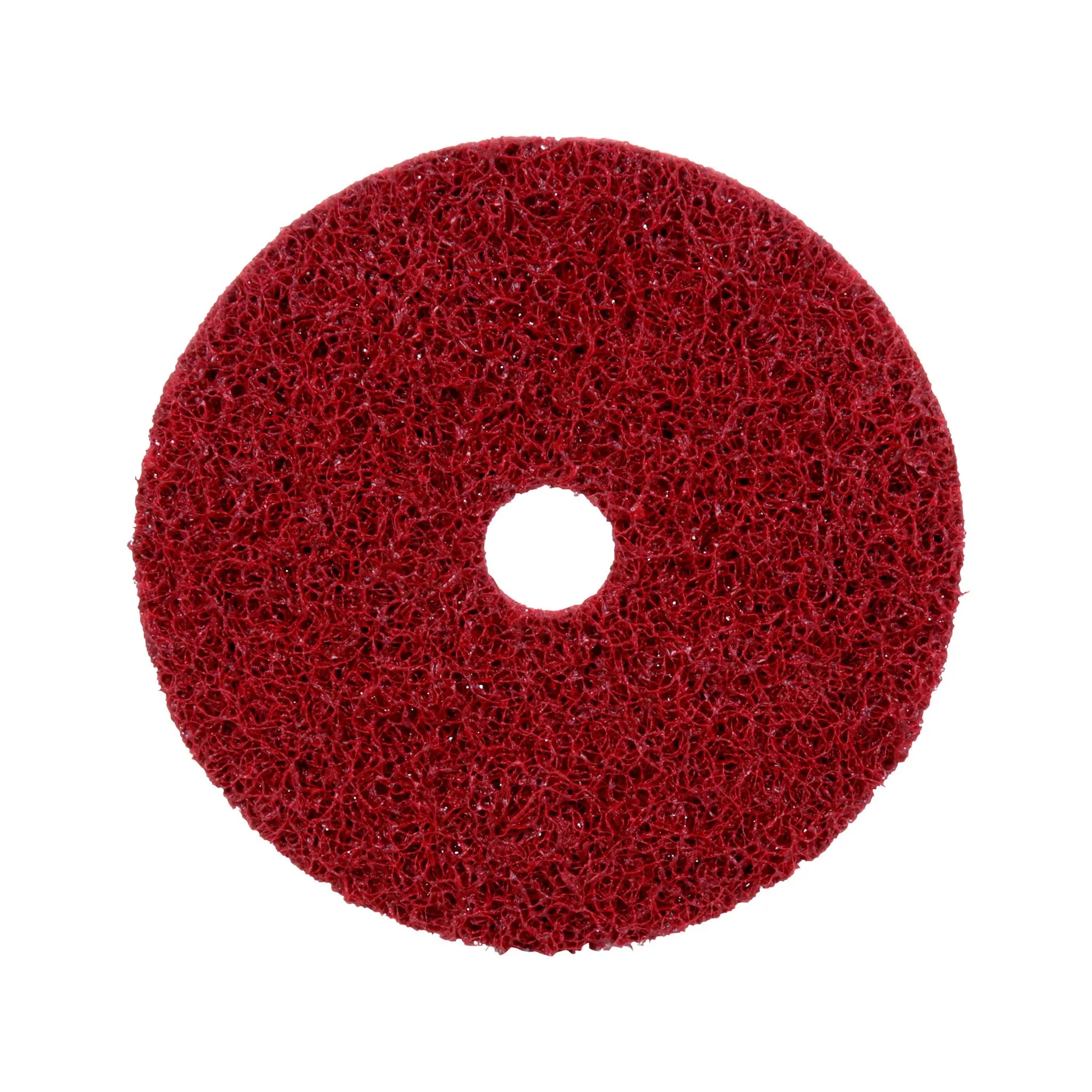 Scotch-Brite Precision Surface Conditioning Disc PN-DH Medium 4 in x 5/8 in, 1 EachÂ