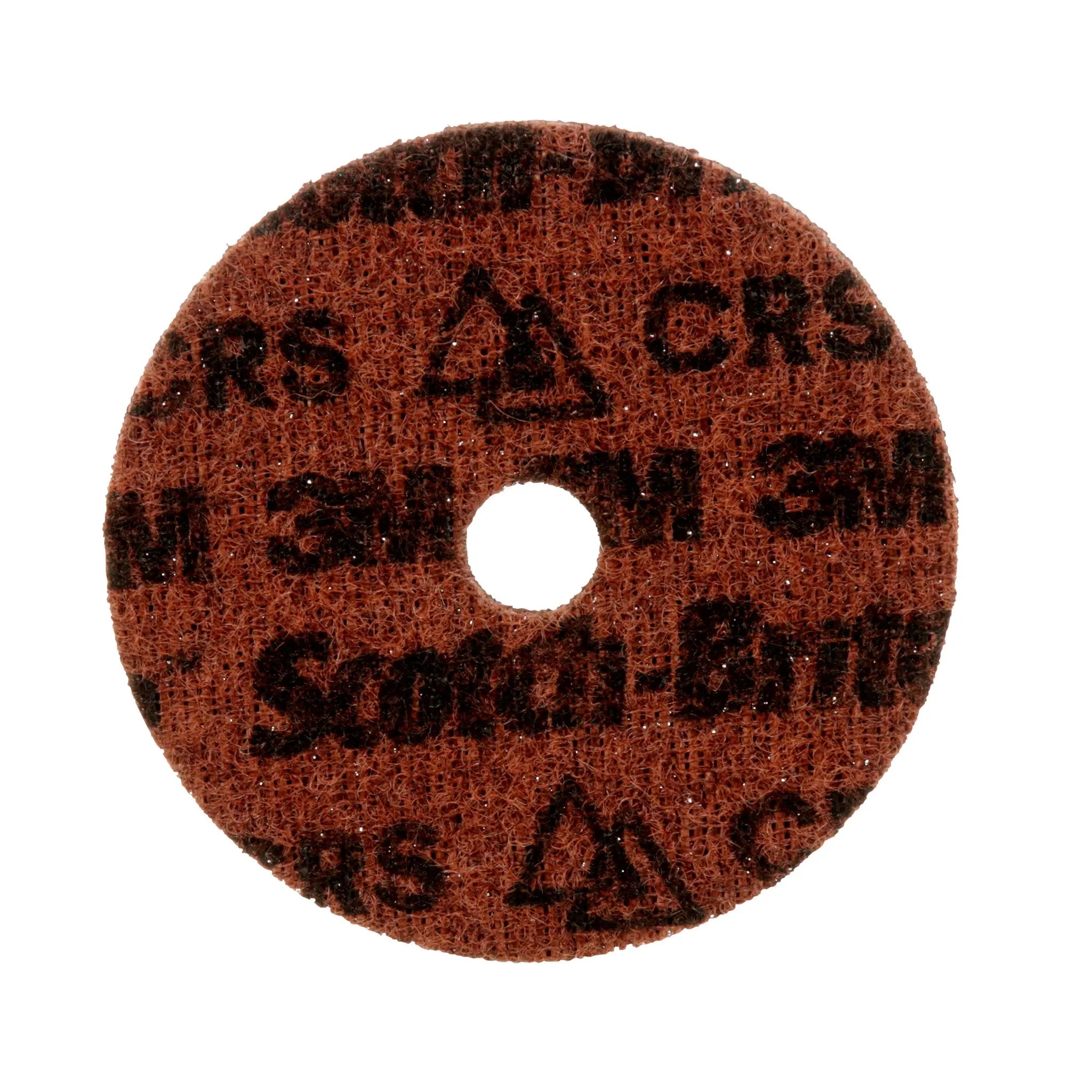Scotch-Brite Precision Surface Conditioning Disc PN-DH Coarse 4 in x 5/8 in, 1 EachÂ